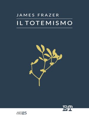 cover image of Il totemismo